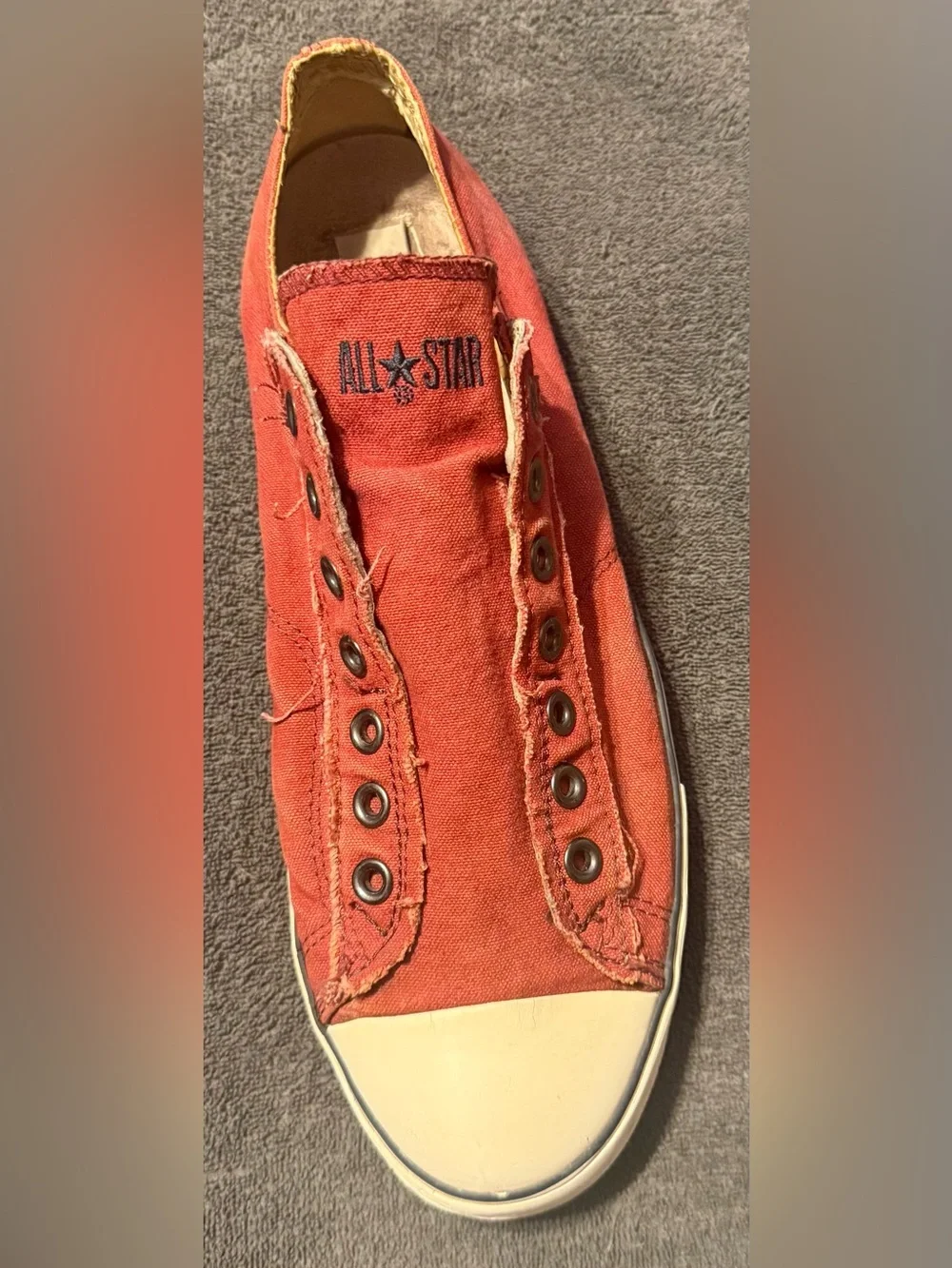 Converse + John Varvatos Vintage A01165 | Biking Red | Men’s Size 12